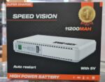 MINI UPS FOR ROUTER SPEED VISON 11200 MAH HIGH POWER BATTERY