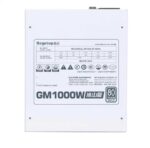 SEGOTEP GM1000W ATX 3.0  GOLD 80PLUS FULL MODULAR WHITE POWER SUPPLY - Image 4