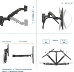 Monitor Wall Mount Bracket Full Motion17-35" F150 - Image 8
