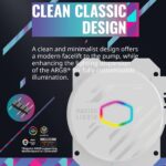 Cooler Master MasterLiquid 240L Core White ARGB - Image 3