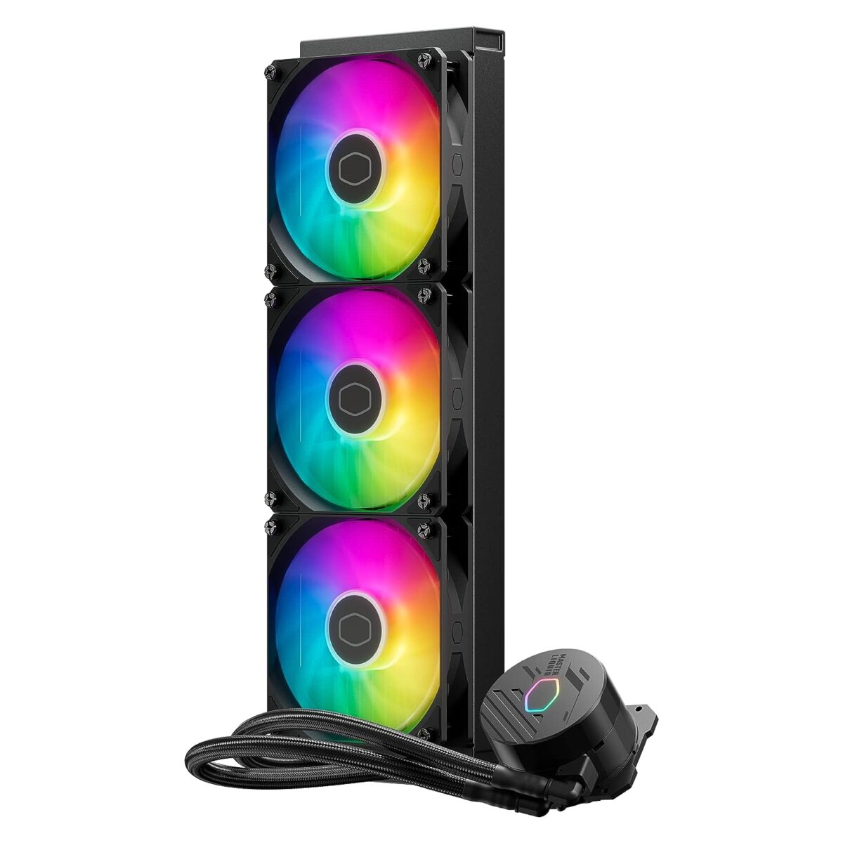 Cooler Master MasterLiquid 360L Core 360mm ARGB - Image 3
