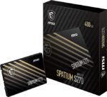 MSI SPATIUM S270 480GB INTERNAL SSD SATA 2.5
