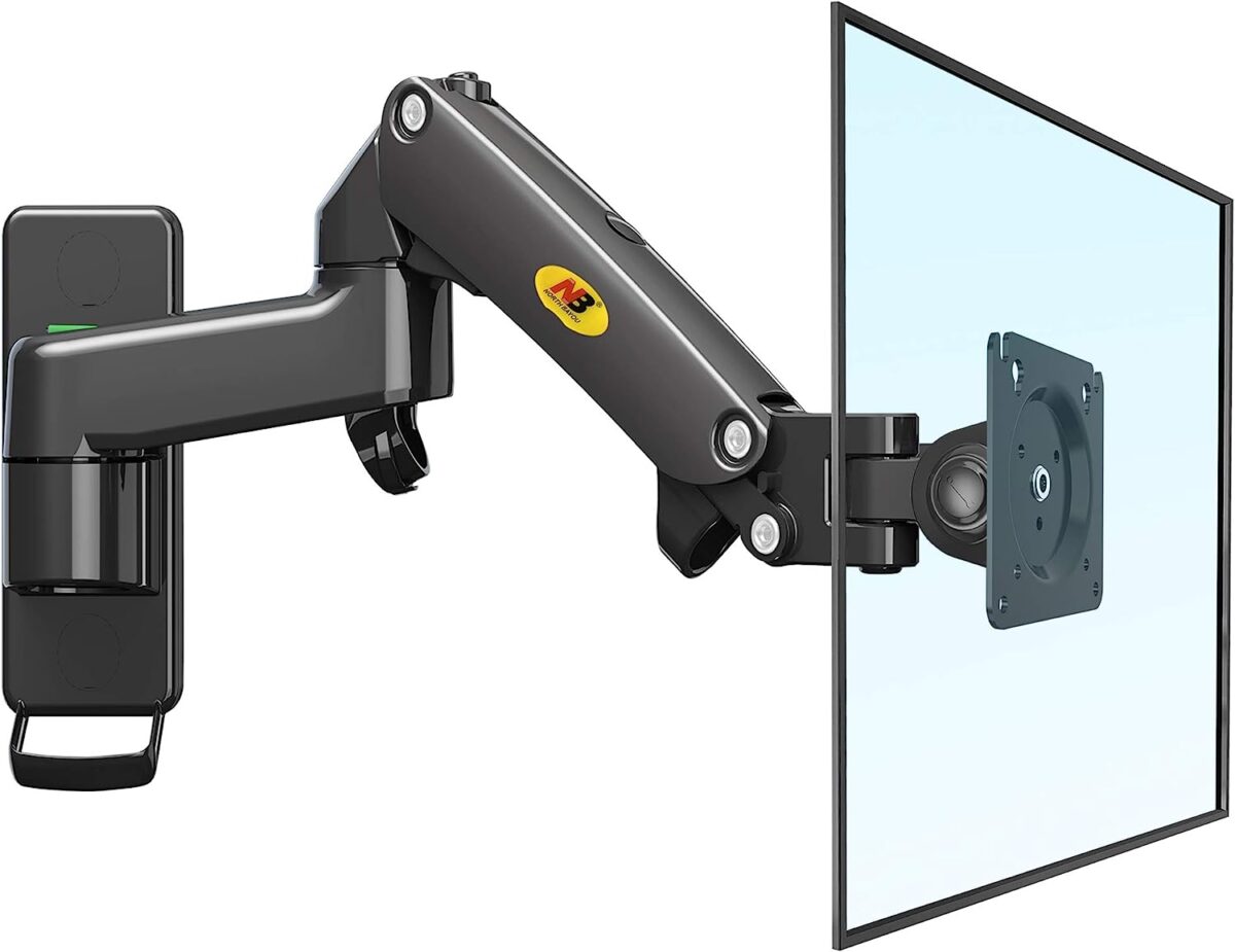 Monitor Wall Mount Bracket Full Motion17-35" F150 - Image 5