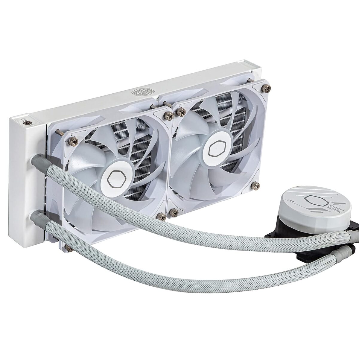 Cooler Master MasterLiquid 240L Core White ARGB - Image 5