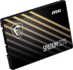 MSI SPATIUM S270 480GB INTERNAL SSD SATA 2.5 - Image 2
