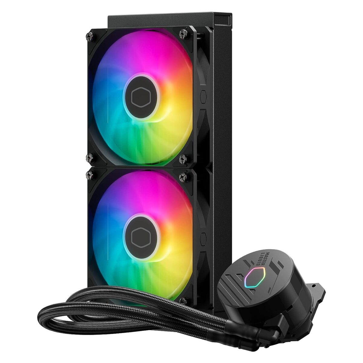 Cooler Master MasterLiquid 240L Core 240mm ARGB - Image 3