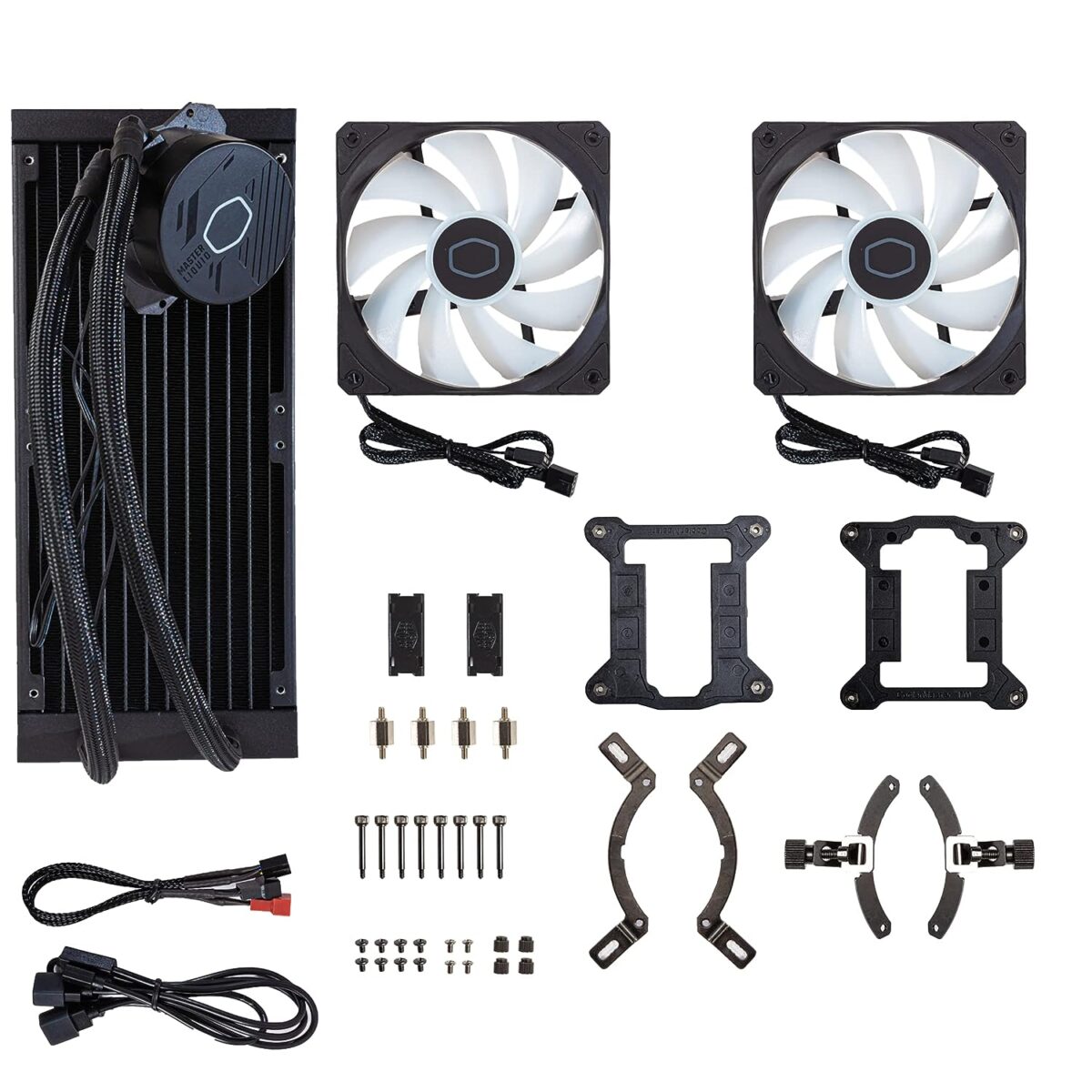 Cooler Master MasterLiquid 360L Core 360mm ARGB - Image 12