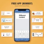 NIIMBOT D11 Label Maker pink with Tape - Image 11