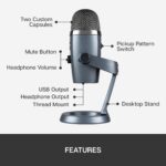 Logitech for Creators Blue Yeti Nano - Image 4