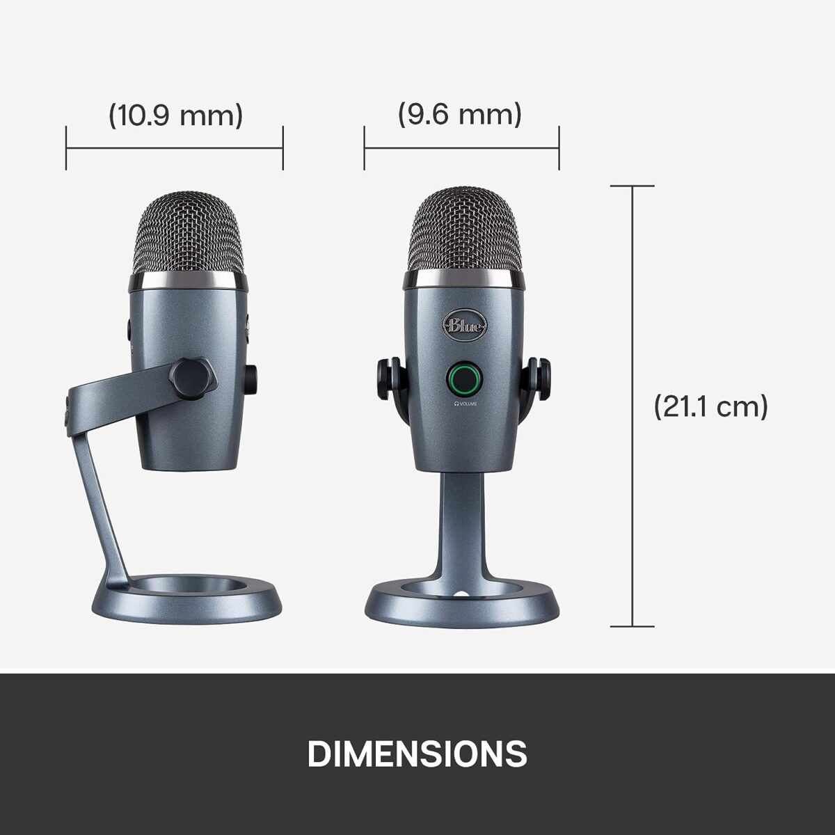 Logitech for Creators Blue Yeti Nano - Image 5