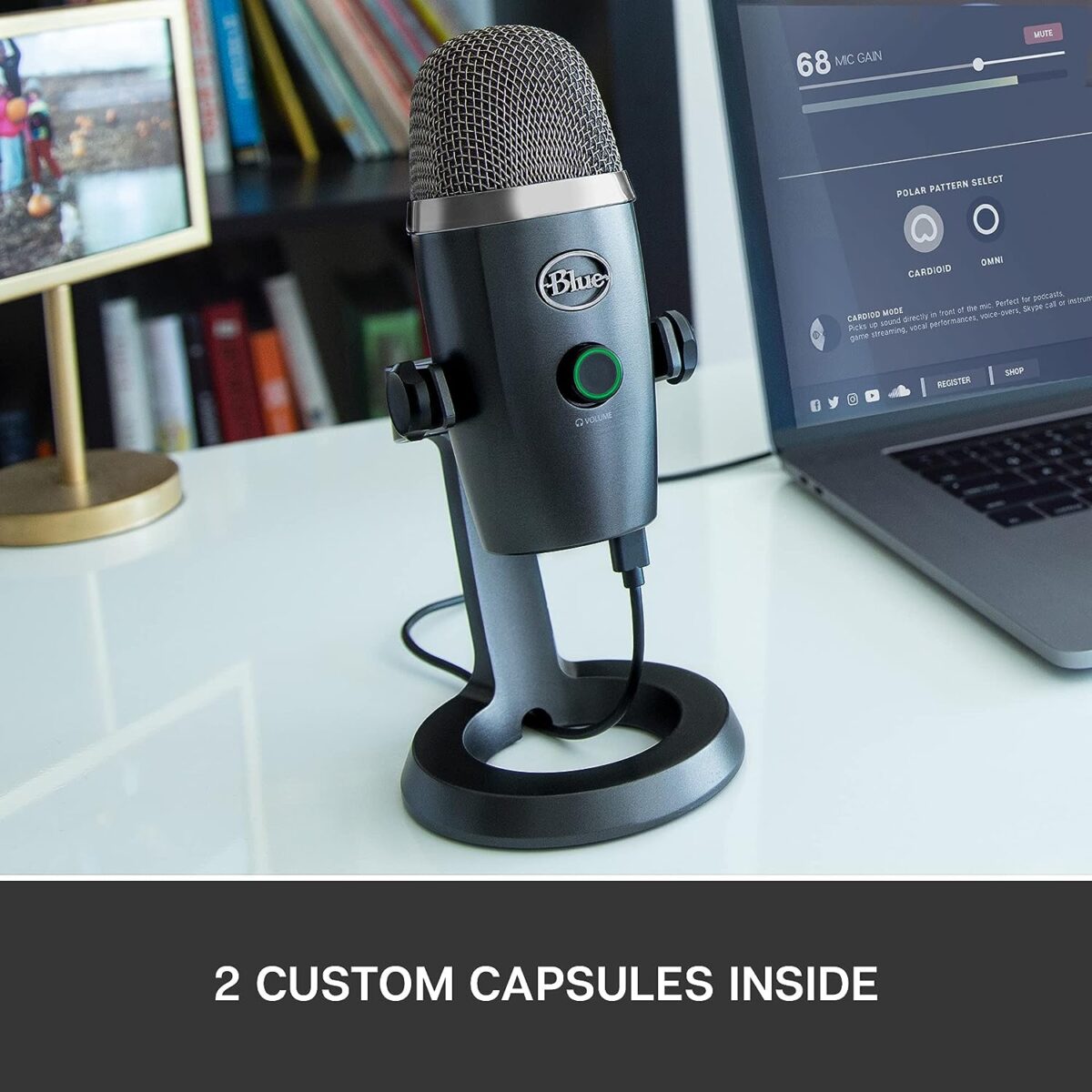 Logitech for Creators Blue Yeti Nano - Image 6