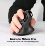 MICROPACK MP-V03W WIRLESS BLACK MOUSE - Image 2