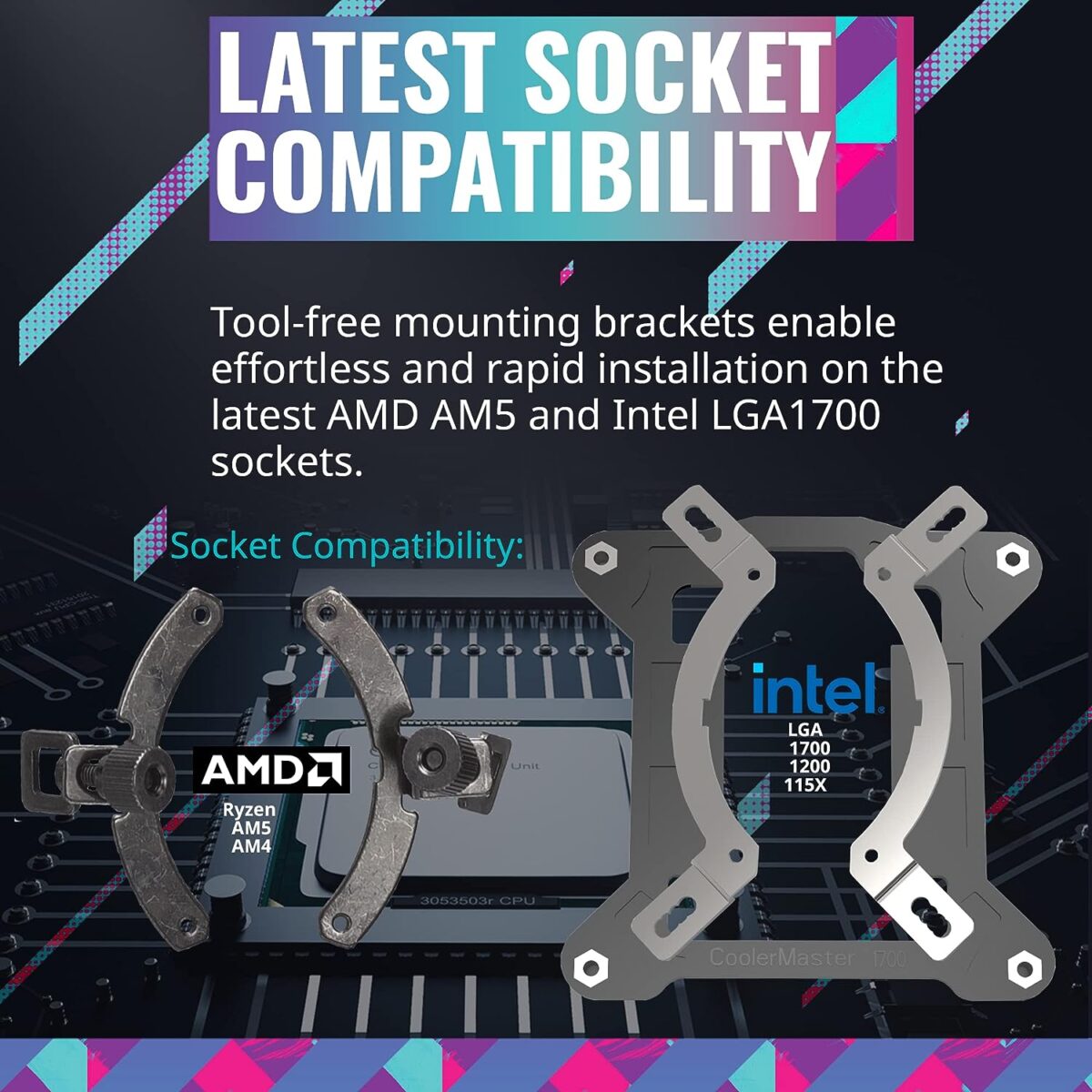 Cooler Master MasterLiquid 240L Core White ARGB - Image 8