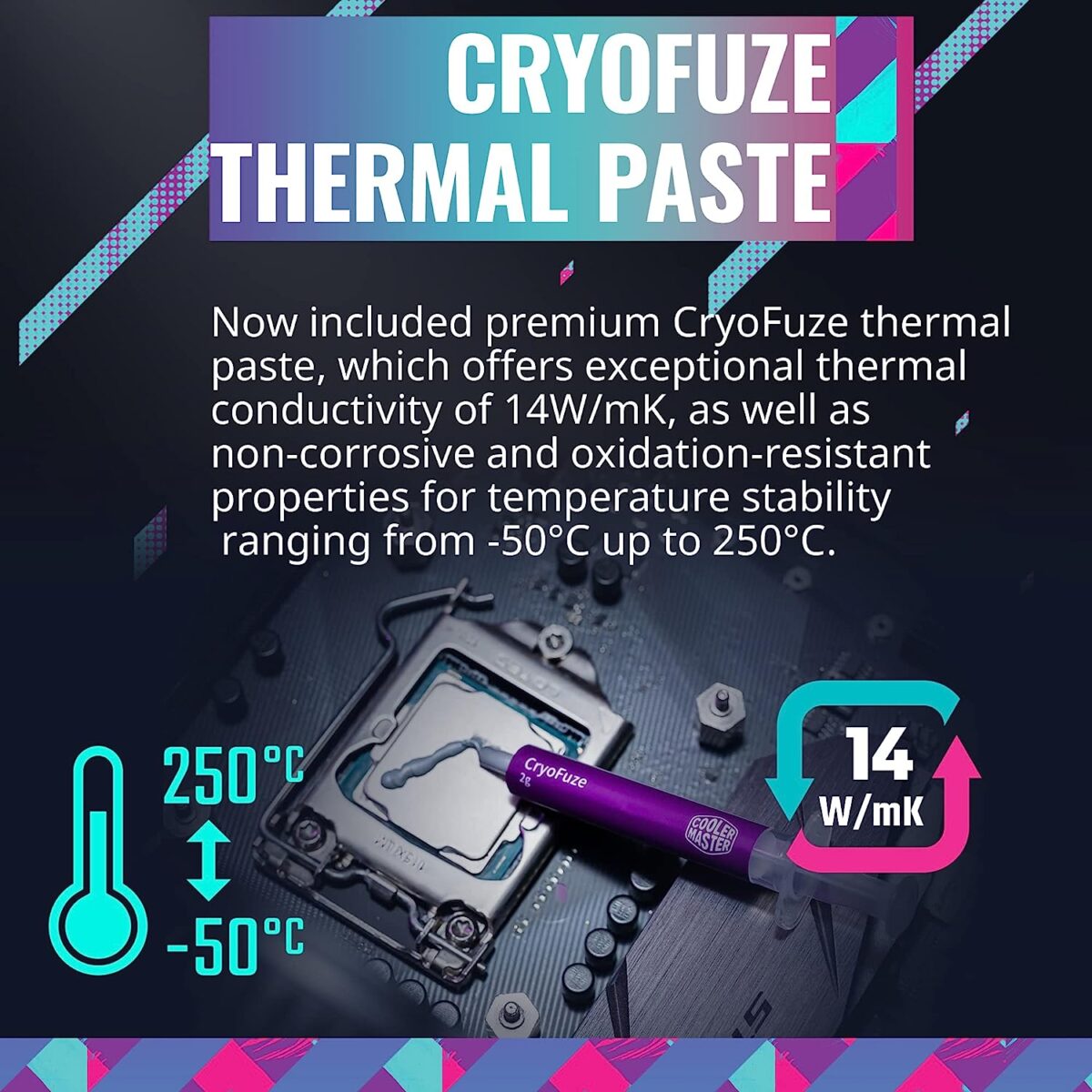 Cooler Master MasterLiquid 240L Core White ARGB - Image 7