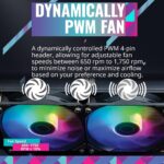 Cooler Master MasterLiquid 240L Core White ARGB - Image 9