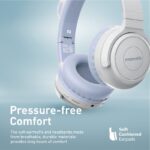 PROMATE PANDA LILIAC KIDSAFE KAWAII STYLE WIRELESS HEADPHONE - Image 3