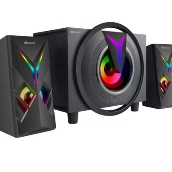 KISONLI TM-1000U 3 PIECES RGB SPEAKER