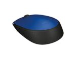 LOGITECH M171 WIRELESS MOUSE BLACK BLUE - Image 2