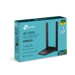 TPLINK ARCHER T4U PLUS AC1300 DUAL ANTENNAS WIRELESS USB ADAPTER