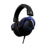 HYPERX CLOUD FOR PS5,PS4 BLACK/BLUE GAMING WIRED HEADSET - Image 2
