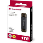 TRANSCEND 1TB ESD310C PORTABLE SSD , DUAL USB USB-A & USB-C - Image 2