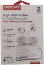 PROMATE HARMONI PRO HIGH DEFINITION  TWS EARPHONE WHITE - Image 2