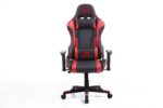REDRAGON C602 RED AND BLACK GAMING CHAIR - Image 2