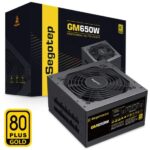 SEGOTEP GM650W 650W GOLD 80PLUS FULL MODULAR POWER SUPPLY