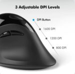 MICROPACK MP-V03W WIRLESS BLACK MOUSE - Image 4