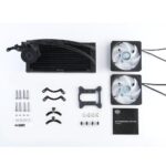 COOLER MASTER MASTERLIQUID ML240L V2 RED LIQUID COOLER - Image 5