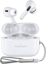 PROMATE HARMONI PRO HIGH DEFINITION  TWS EARPHONE WHITE