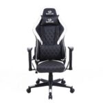 REDRAGON GAIA C211 GAMING CHAIR WHITE & BLACK