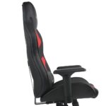 REDRAGON C502 RED AND BLACK GAMING CHAIR - Image 4