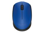 LOGITECH M171 WIRELESS MOUSE BLACK BLUE