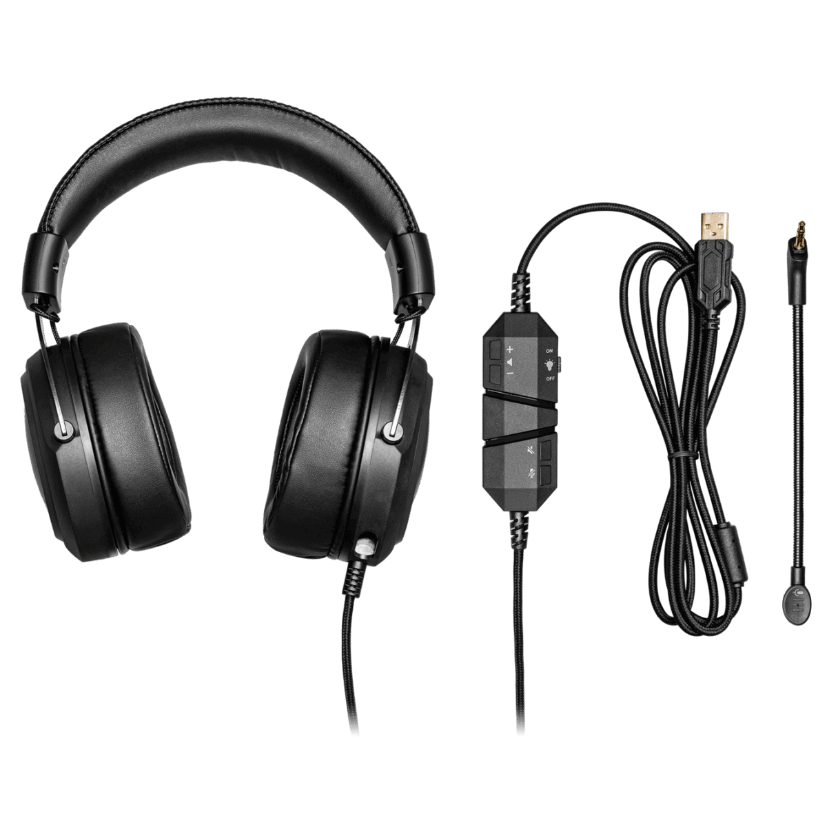 COOLER MASTER CH331 RGB USB GAMING HEADSET - Image 5