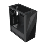 COOLER MASTER CMP 520L ATX BLACK CASE - Image 2