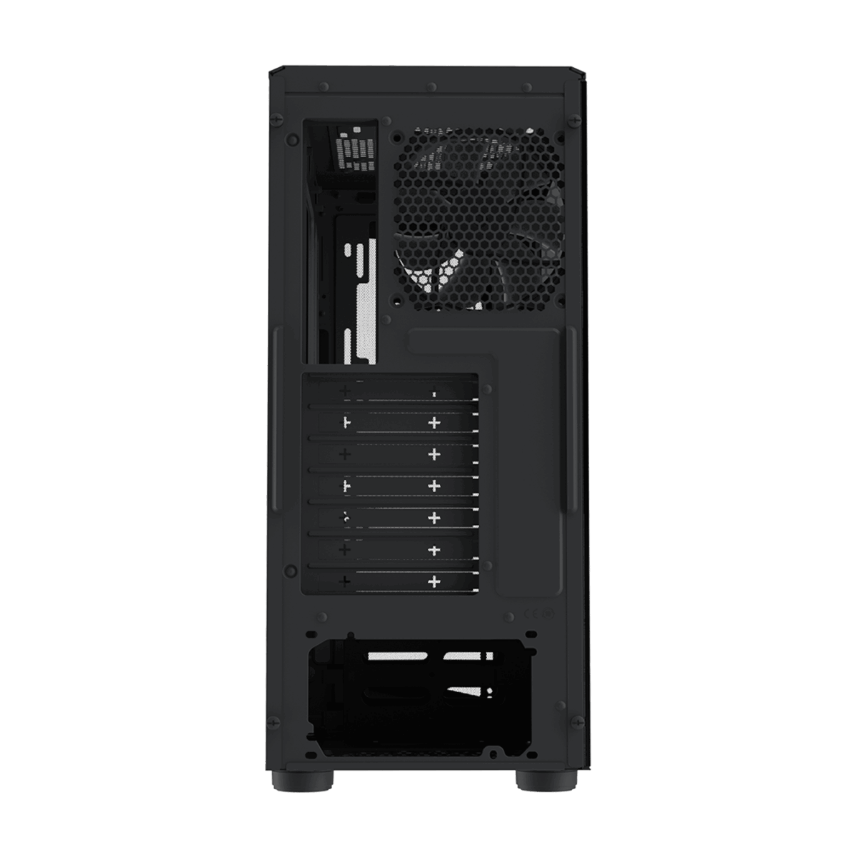 COOLER MASTER CMP 520L ATX BLACK CASE - Image 4