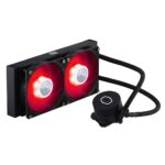 COOLER MASTER MASTERLIQUID ML240L V2 RED LIQUID COOLER - Image 3