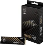 MSI SPATIUM M461 4TB PCIE 4.0 NVME
