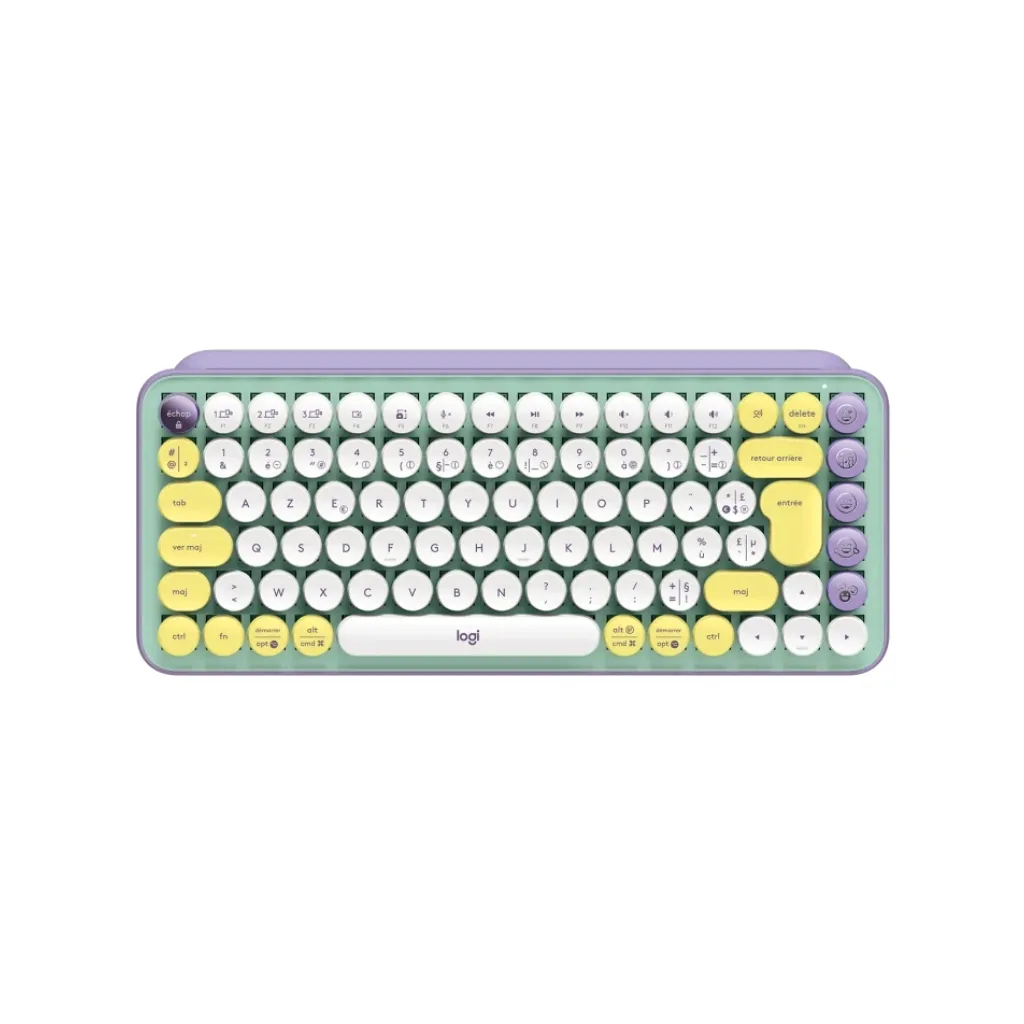 dd0f2621-af64-4deb-be69-72109cad97c3 LOGITECH POP KEYS WIRELESS MECHANICAL KEYBOARD OPENBOX - Image 1