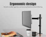 M051 Single Monitor Arm Desk 14-27 INCH - Image 3