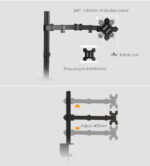 M051 Single Monitor Arm Desk 14-27 INCH - Image 5