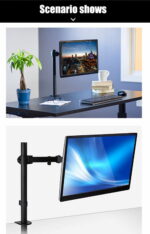 M051 Single Monitor Arm Desk 14-27 INCH