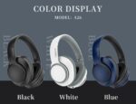 CELEBRAT A26 WIRELESS WHITE HEADSET - Image 2