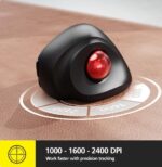 MICROPACK MP-V02W WIRLESS BLACK MOUSE - Image 4