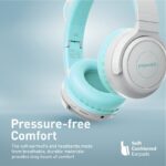 PROMATE PANDA AQUA KIDSAFE KAWAII STYLE WIRELESS HEADPHONE - Image 5