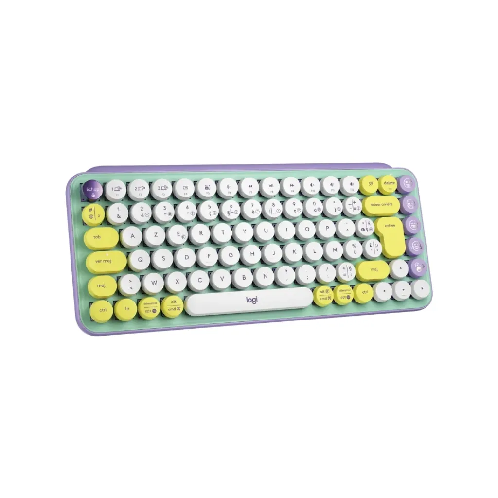 f6f9e204-03f5-4216-8ed1-8b6366ebf322 LOGITECH POP KEYS WIRELESS MECHANICAL KEYBOARD OPENBOX - Image 3