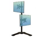 M073 Dual Monitor Stand BIG BASE  10-27 INCH SCREEN