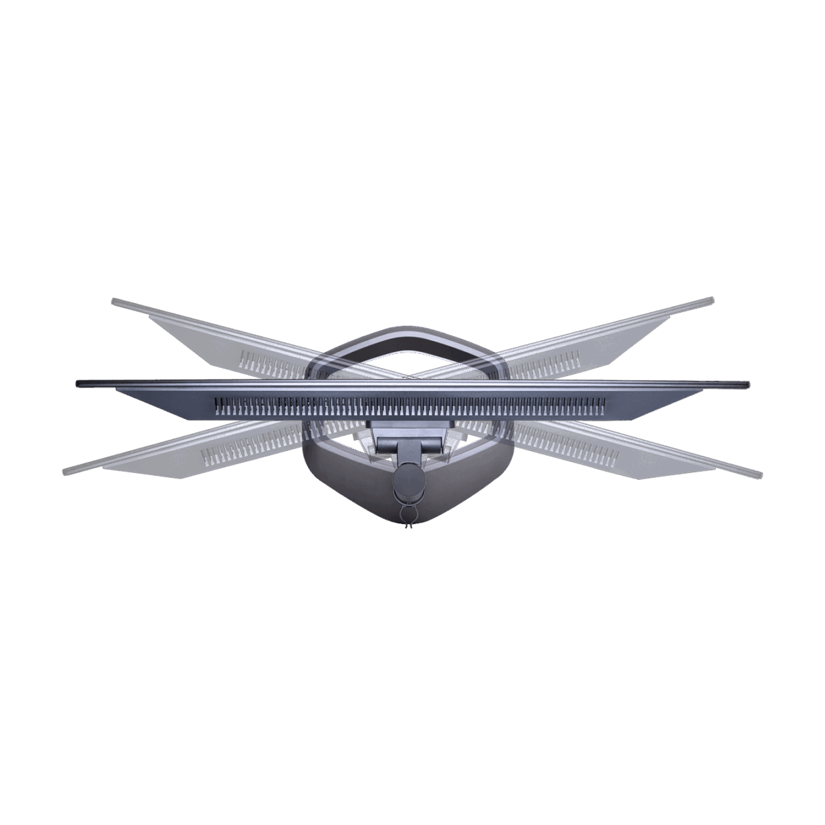 Cooler Master GM27-FQSA 27” 2K IPS 165Hz QHD 2560 x 1440 PC Monitor, 1ms (MPRT),HDR10, FreeSync Premium, ARGB Stand, DP*1, HDMI 2.0 * 2, USB B*1, USB A*2, USB C*1, VESA Mount