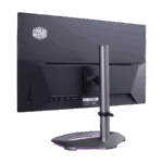 Cooler Master GM27-FQSA 27” 2K IPS 165Hz QHD 2560 x 1440 PC Monitor, 1ms (MPRT),HDR10, FreeSync Premium, ARGB Stand, DP*1, HDMI 2.0 * 2, USB B*1, USB A*2, USB C*1, VESA Mount